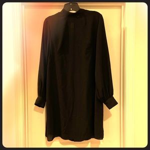 ASOS maternity black dress